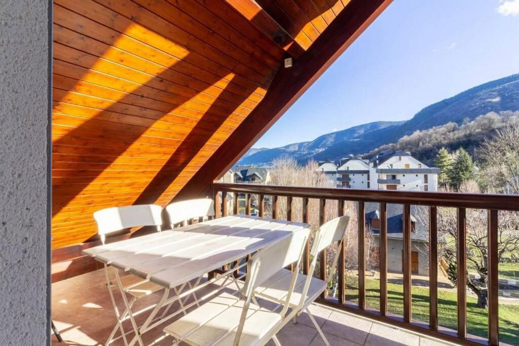 Appartement style chalet à Saint Lary Soulan. Esterno foto