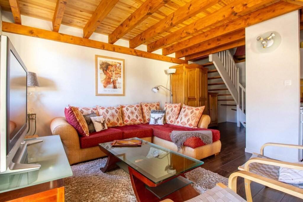 Appartement style chalet à Saint Lary Soulan. Esterno foto
