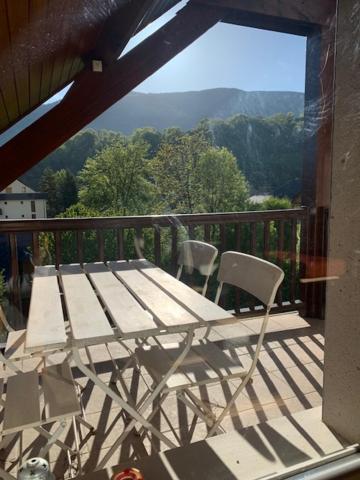 Appartement style chalet à Saint Lary Soulan. Esterno foto