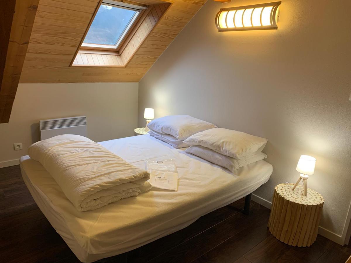 Appartement style chalet à Saint Lary Soulan. Esterno foto