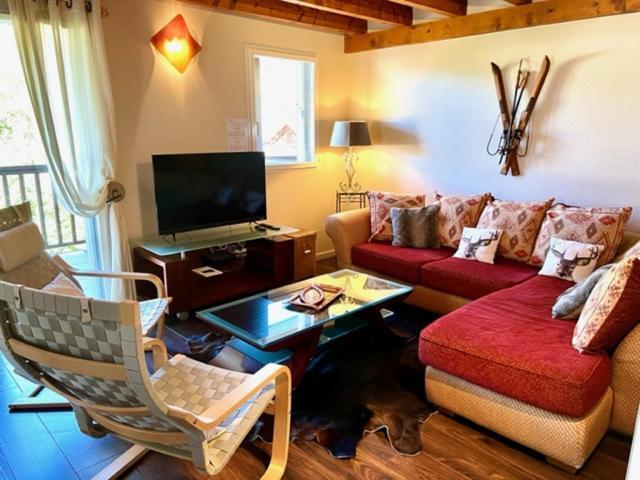 Appartement style chalet à Saint Lary Soulan. Esterno foto